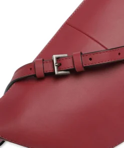 Edda Calf Optic M Gürteltasche Leder rot