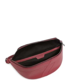 Edda Calf Optic M Gürteltasche Leder rot