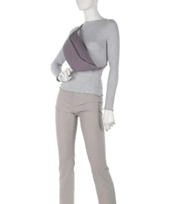 Edda Calf Optic M Gürteltasche Leder violett