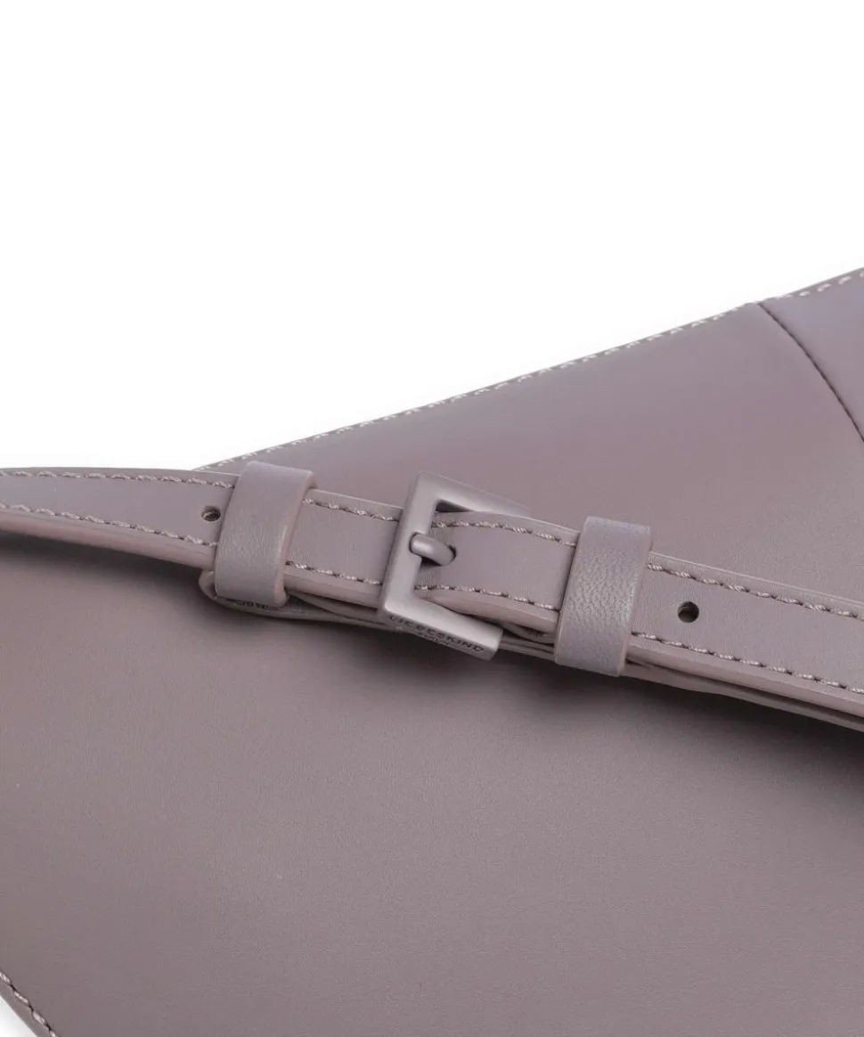 Edda Calf Optic M Gürteltasche Leder violett