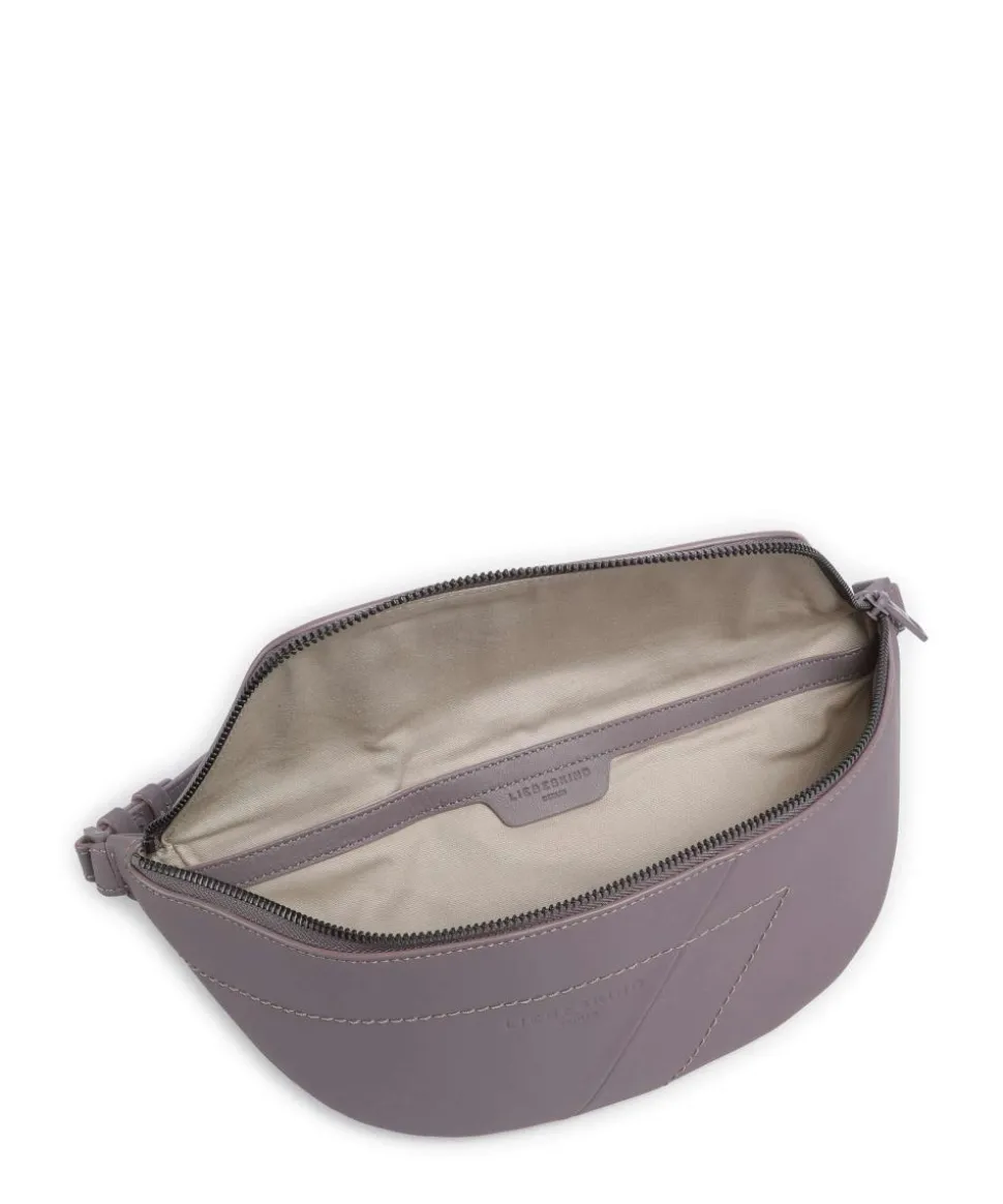 Edda Calf Optic M Gürteltasche Leder violett