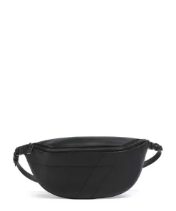 Edda Calf Optic M Gürteltasche Leder schwarz