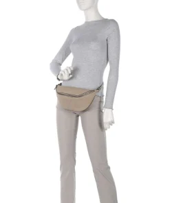 Edda Calf Optic M Gürteltasche Leder beige