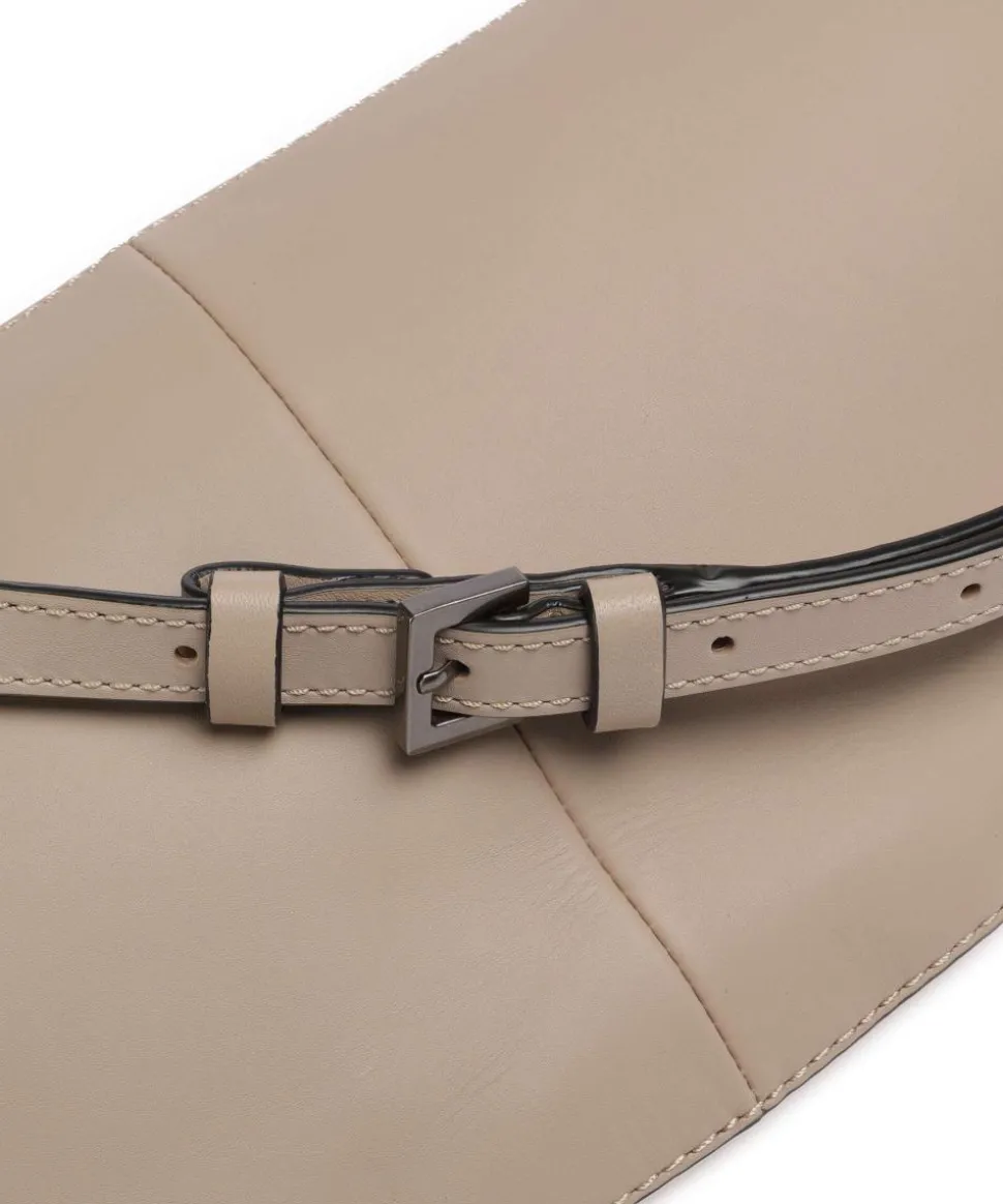 Edda Calf Optic M Gürteltasche Leder beige