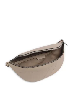 Edda Calf Optic M Gürteltasche Leder beige