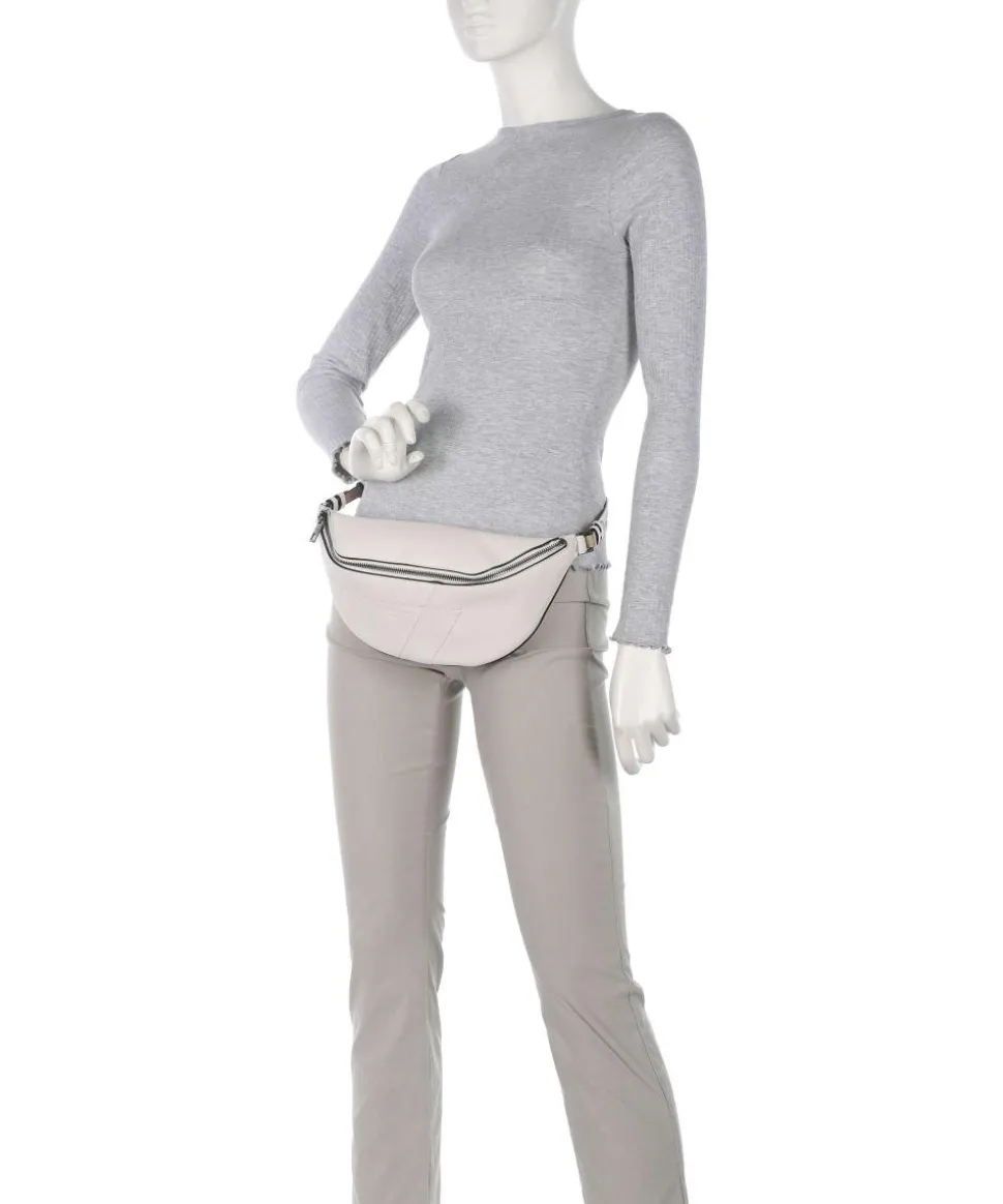 Edda Calf Optic M Gürteltasche Leder weiß