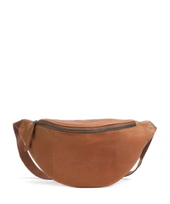 Eden Gürteltasche Pull-Up Rindsleder cognac