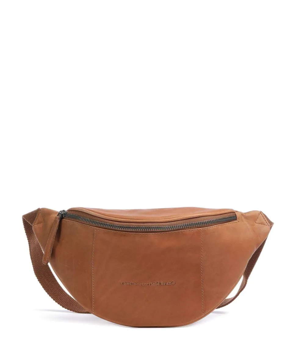 Eden Gürteltasche Pull-Up Rindsleder cognac