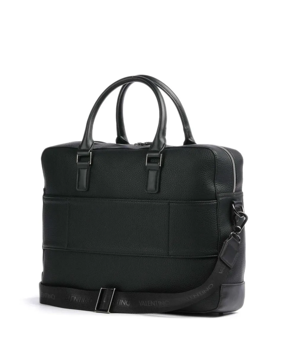 Efeo Aktentasche 15″ Lederimitat schwarz