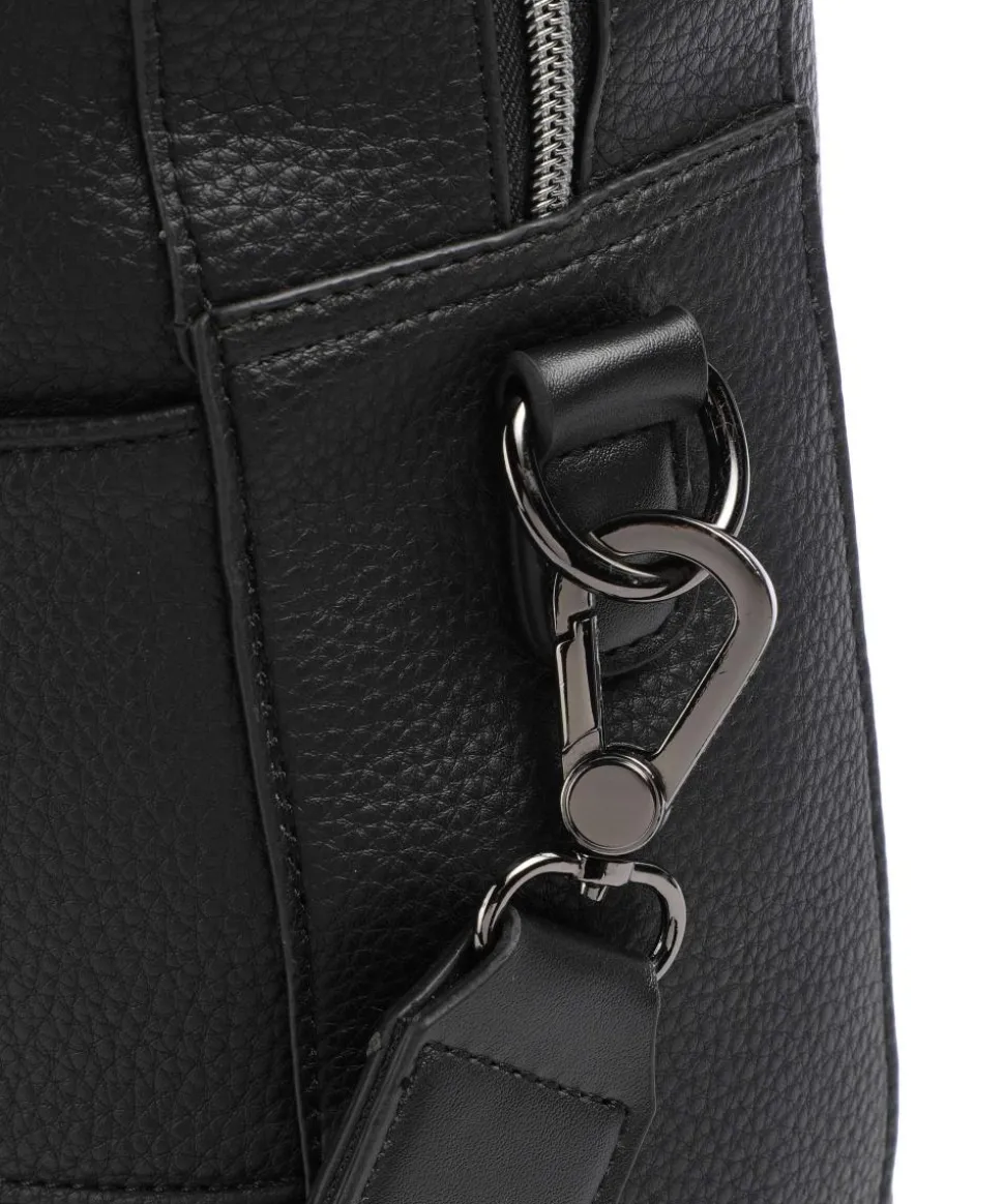 Efeo Aktentasche 15″ Lederimitat schwarz