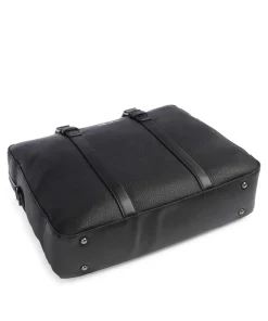 Efeo Aktentasche 15″ Lederimitat schwarz