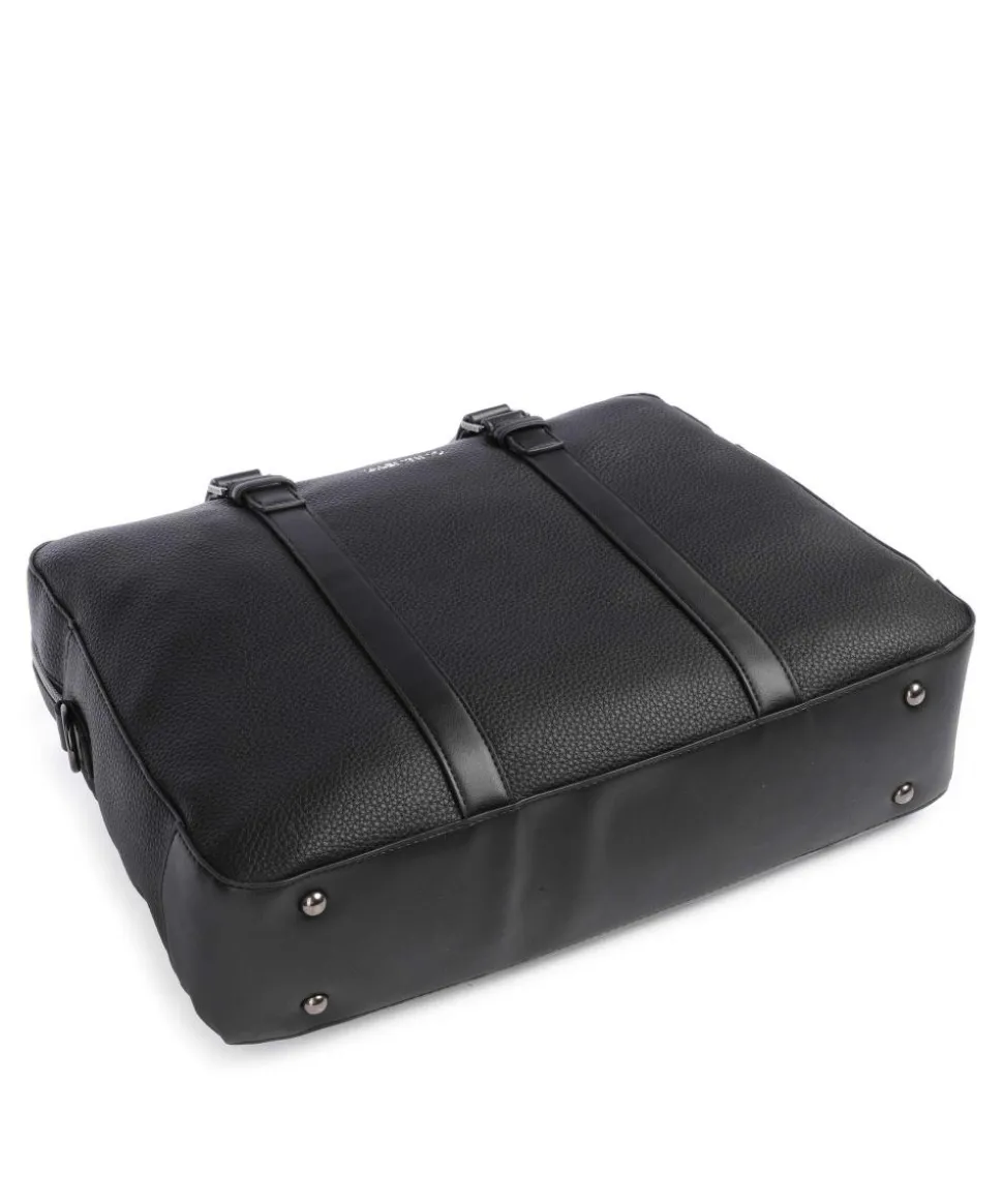 Efeo Aktentasche 15″ Lederimitat schwarz