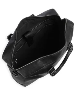 Efeo Aktentasche 15″ Lederimitat schwarz