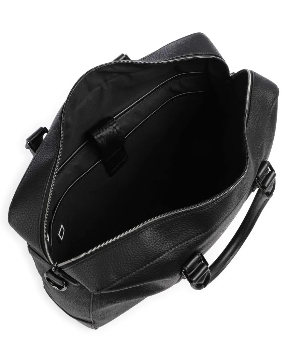 Efeo Aktentasche 15″ Lederimitat schwarz