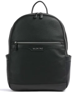 Efeo Rucksack 14″ Lederimitat schwarz