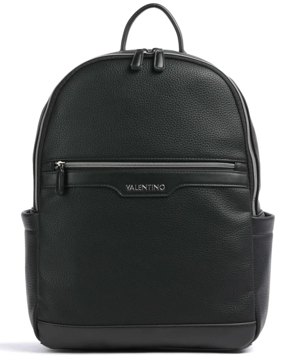 Efeo Rucksack 14″ Lederimitat schwarz