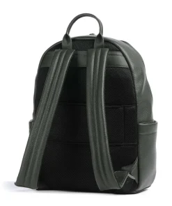 Efeo Rucksack 14″ Lederimitat khaki