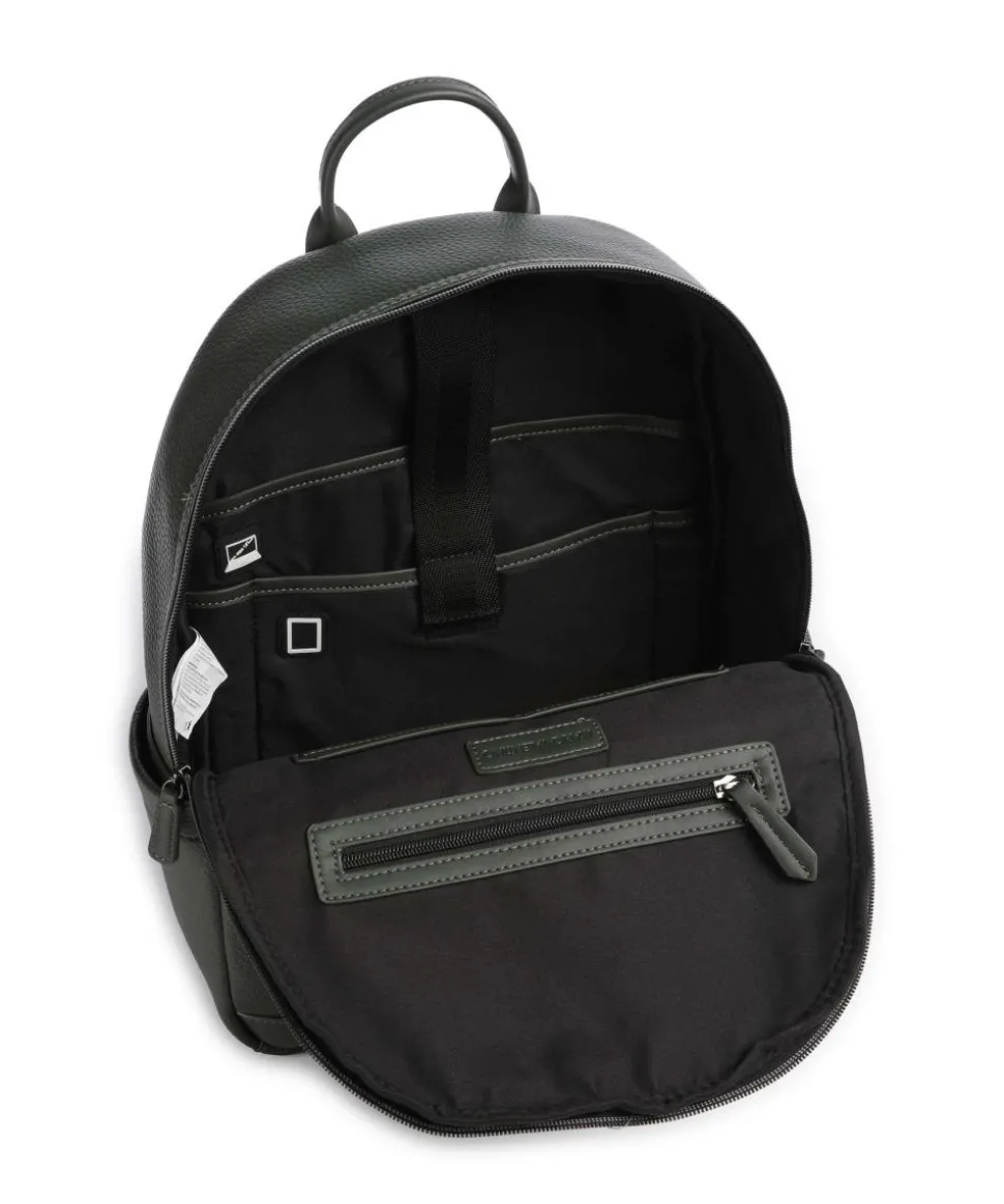 Efeo Rucksack 14″ Lederimitat khaki