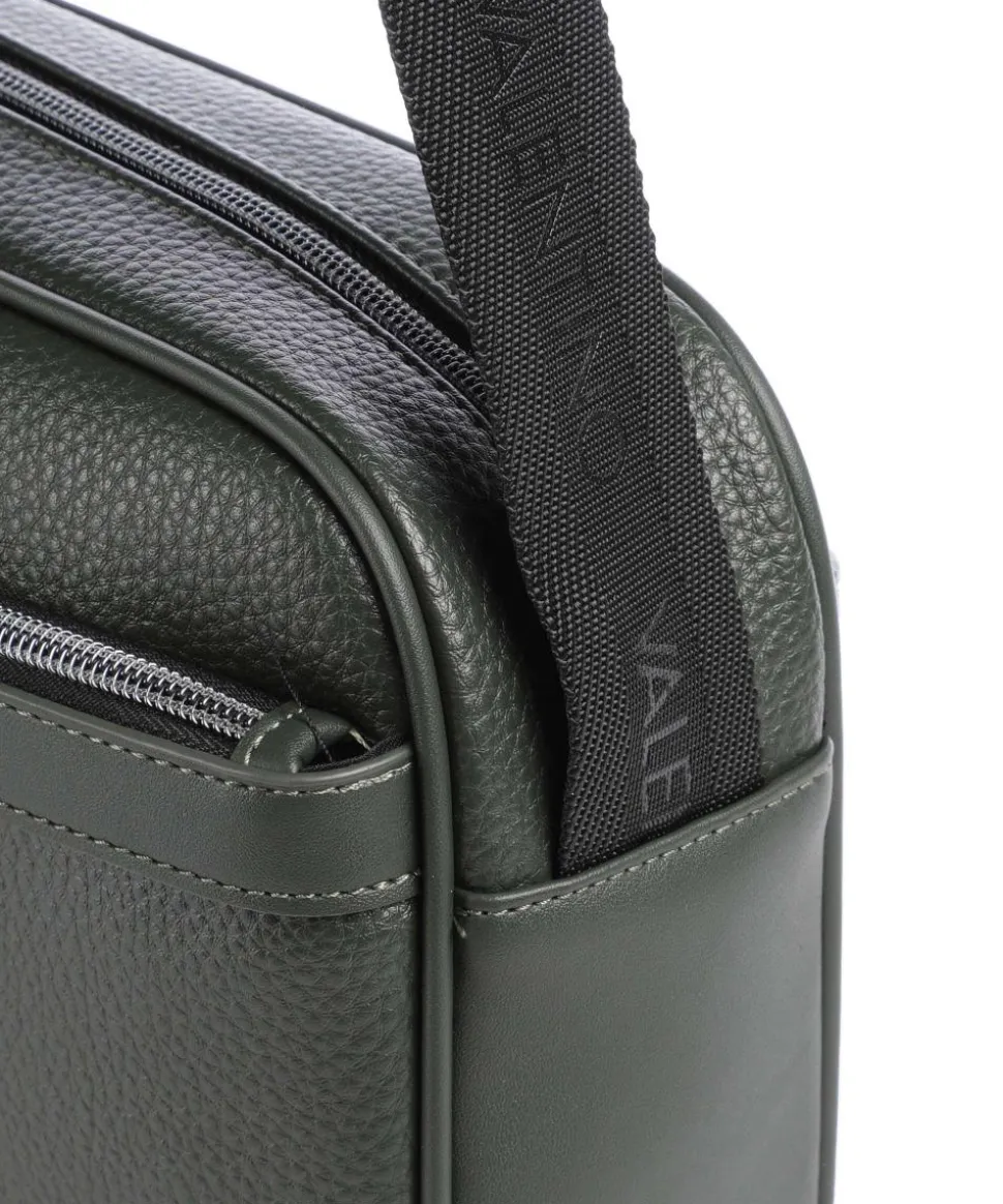 Efeo Umhängetasche Lederimitat khaki