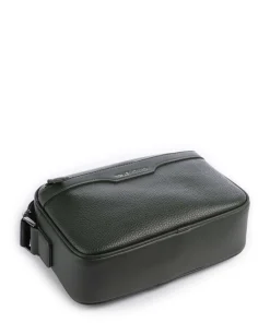 Efeo Umhängetasche Lederimitat khaki