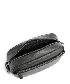 Efeo Umhängetasche Lederimitat khaki