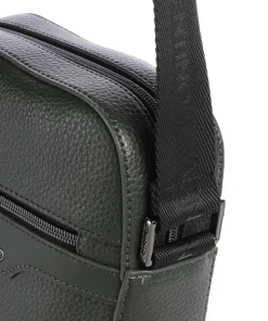 Efeo Umhängetasche Lederimitat khaki