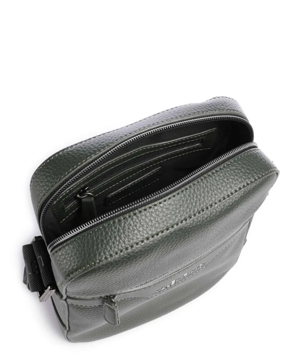 Efeo Umhängetasche Lederimitat khaki