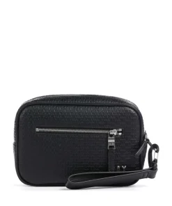 Elba Kulturbeutel schwarz 23 cm