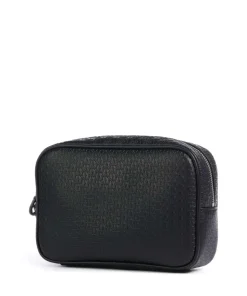 Elba Kulturbeutel schwarz 23 cm