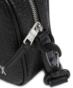 Elba Kulturbeutel schwarz 23 cm