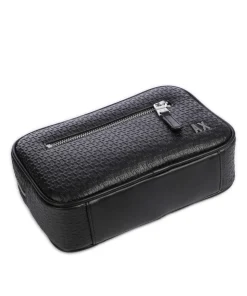 Elba Kulturbeutel schwarz 23 cm