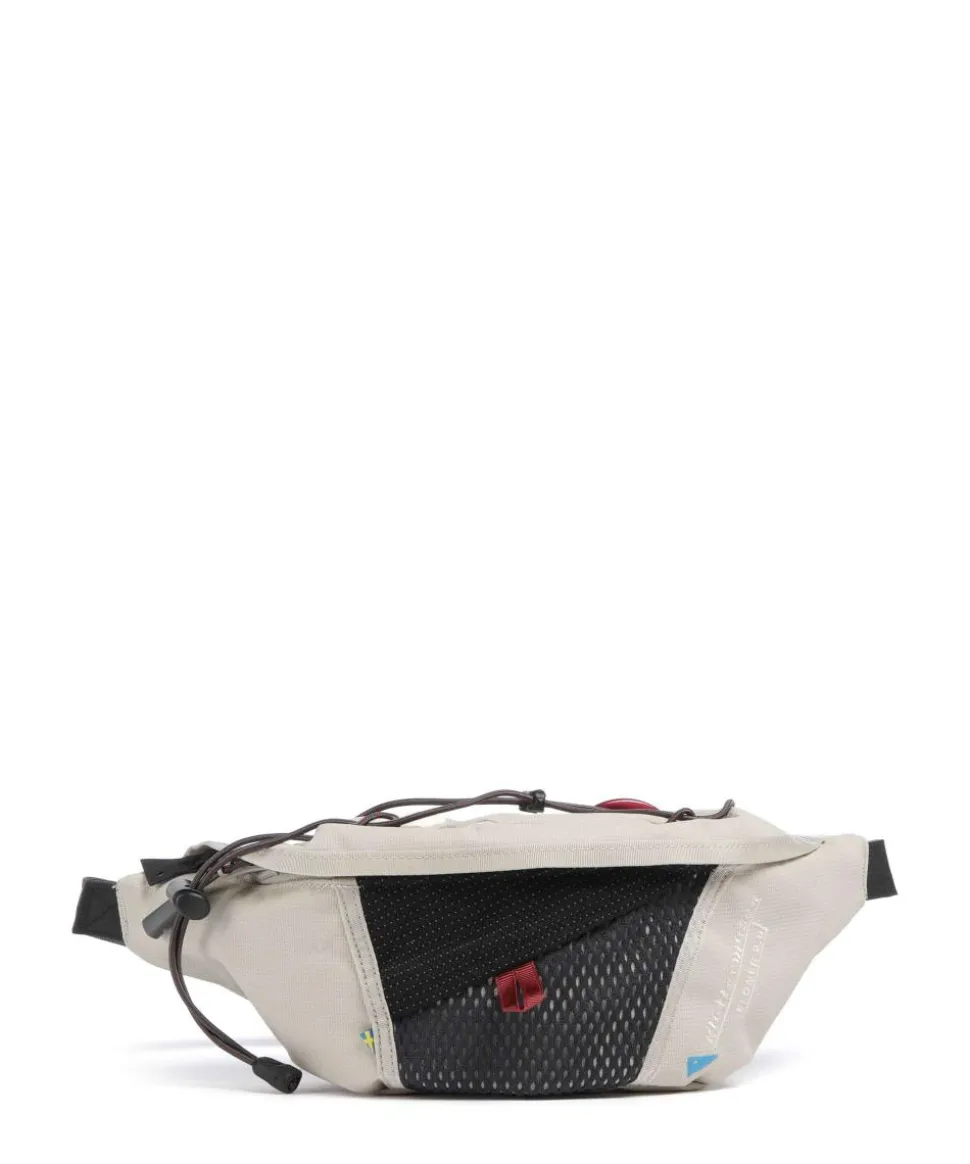 Eldner 2.0 Gürteltasche recyceltes Polyamid hellgrau