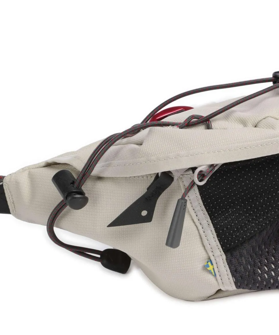 Eldner 2.0 Gürteltasche recyceltes Polyamid hellgrau