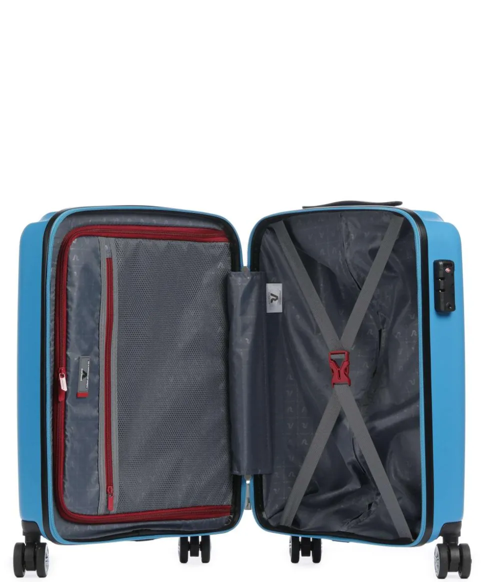 Element 2.0 S 4-Rollen Trolley blau 55 cm
