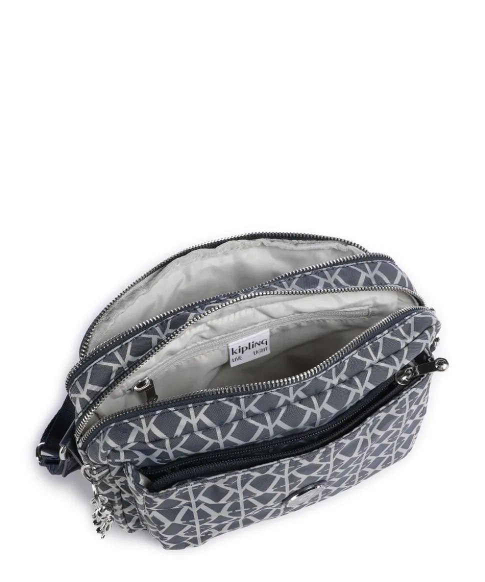 Elevated Abanu M Umhängetasche Polyester navy