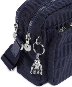 Elevated Abanu M Umhängetasche Polyester dunkelblau