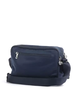 Elevated Abanu M Umhängetasche recyceltes Polyamid dunkelblau
