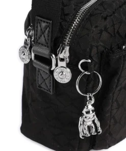 Elevated Abanu M Umhängetasche Polyester schwarz