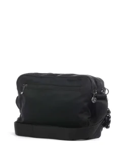 Elevated Abanu M Umhängetasche recyceltes Polyamid schwarz