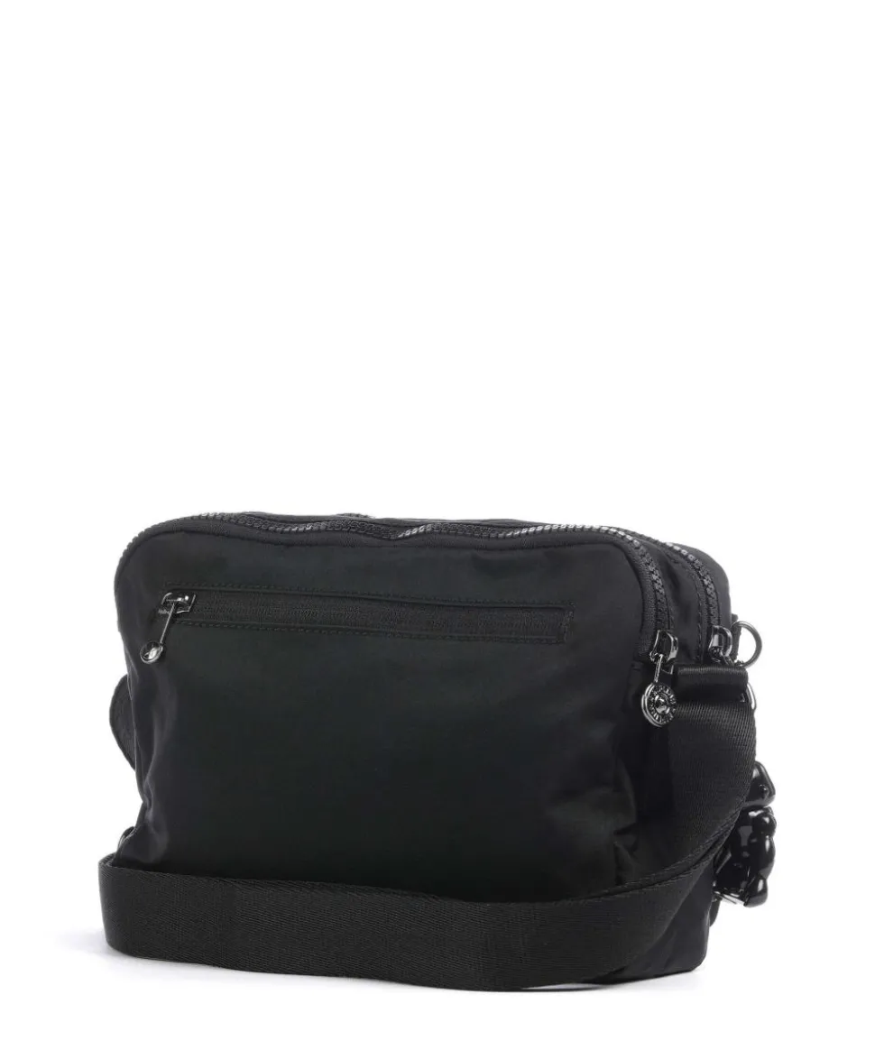 Elevated Abanu M Umhängetasche recyceltes Polyamid schwarz