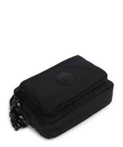 Elevated Abanu M Umhängetasche recyceltes Polyamid schwarz