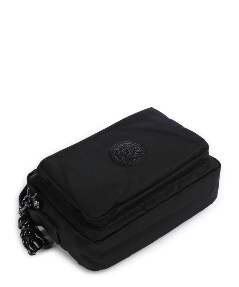 Elevated Abanu M Umhängetasche recyceltes Polyamid schwarz