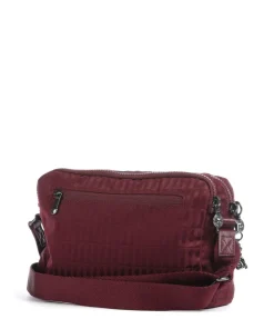 Elevated Abanu M Umhängetasche Polyester dunkelrot