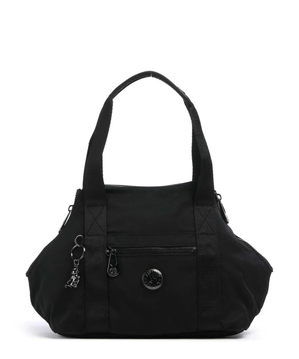 Elevated Art Mini Handtasche recyceltes Polyamid schwarz