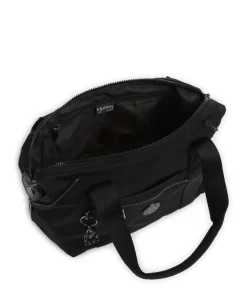 Elevated Art Mini Handtasche recyceltes Polyamid schwarz