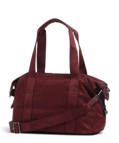 Elevated Art Mini Handtasche Polyester dunkelrot