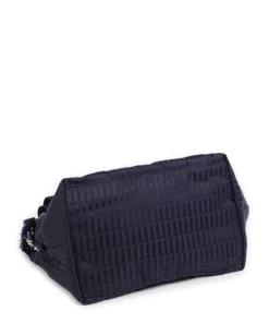 Elevated Art Mini Handtasche Polyester dunkelblau