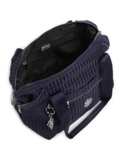 Elevated Art Mini Handtasche Polyester dunkelblau