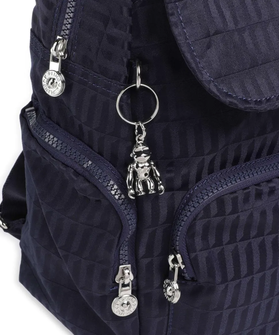 Elevated City Zip S Rucksack Polyester dunkelblau