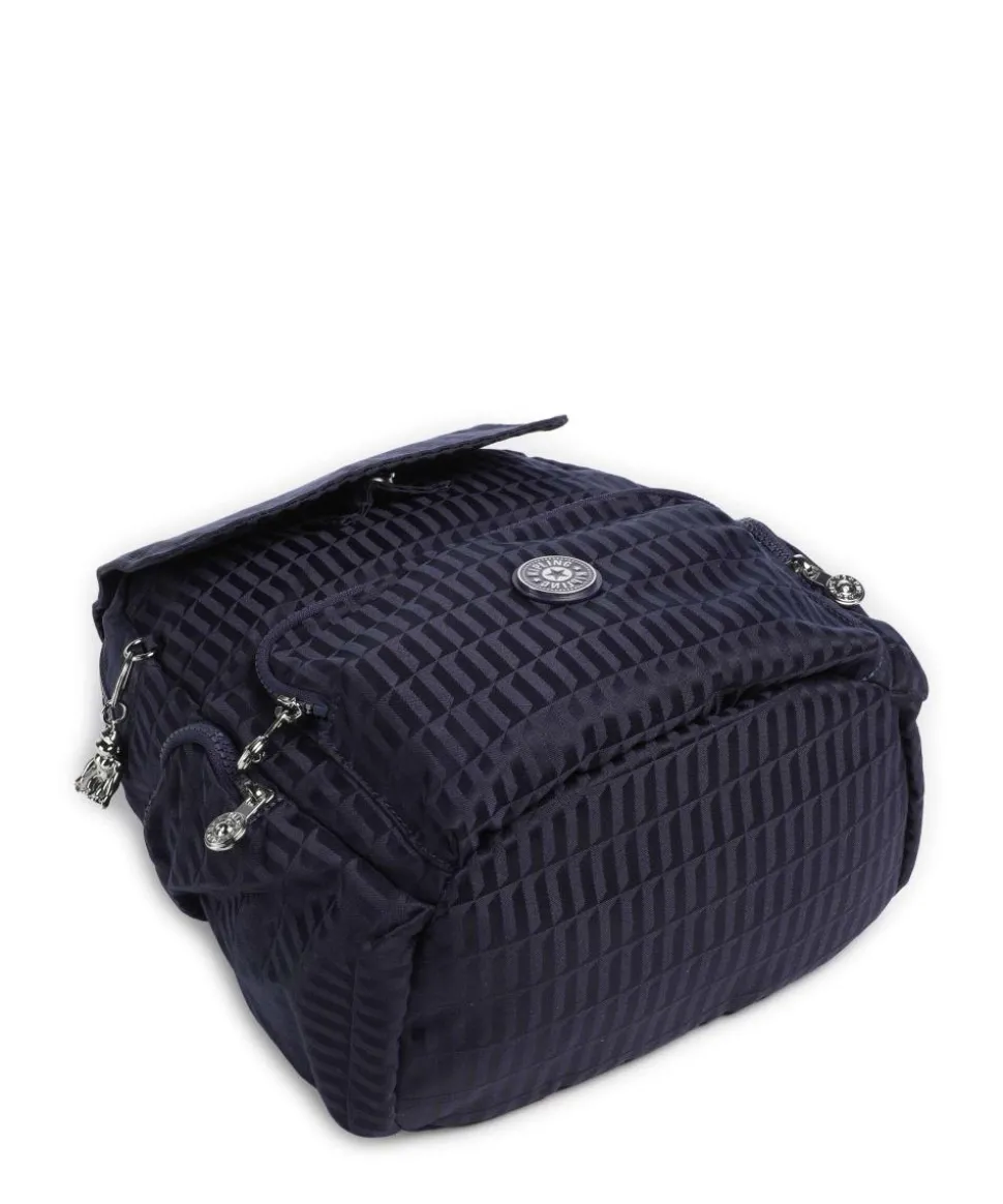 Elevated City Zip S Rucksack Polyester dunkelblau